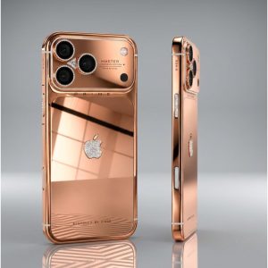 iPhone 18 Pro Max PRIME Master Diamond 0.6CT Rose Gold
