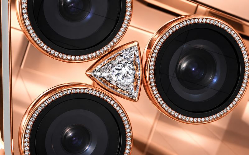 Viên kim cương trắng 0,6 CT sang trọng