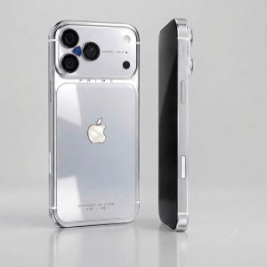 iPhone 18 Pro Max G’ACE PRIME Platinum Ft. Blue Sapphire
