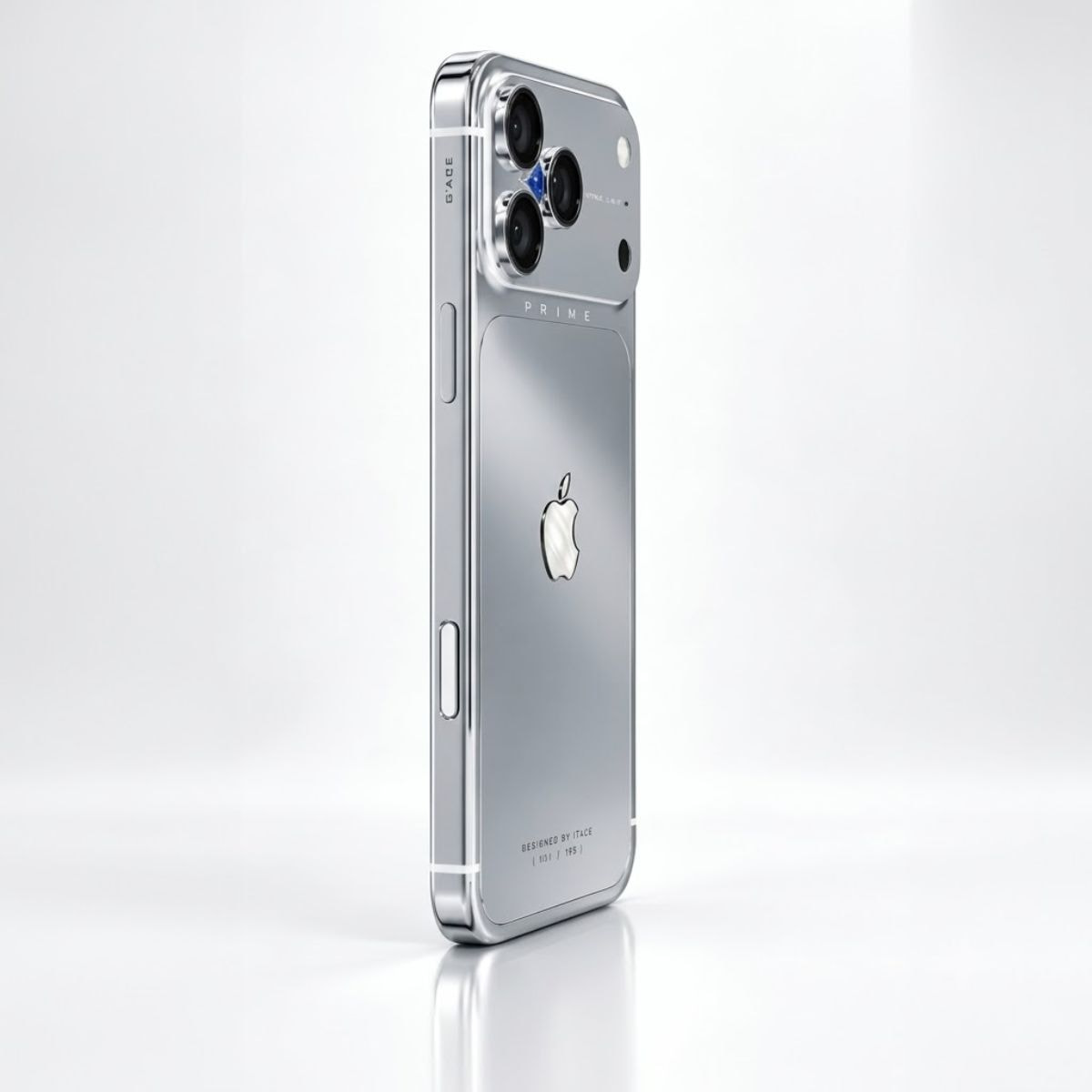iPhone 18 Pro Max G’ACE PRIME Platinum Ft. Blue Sapphire