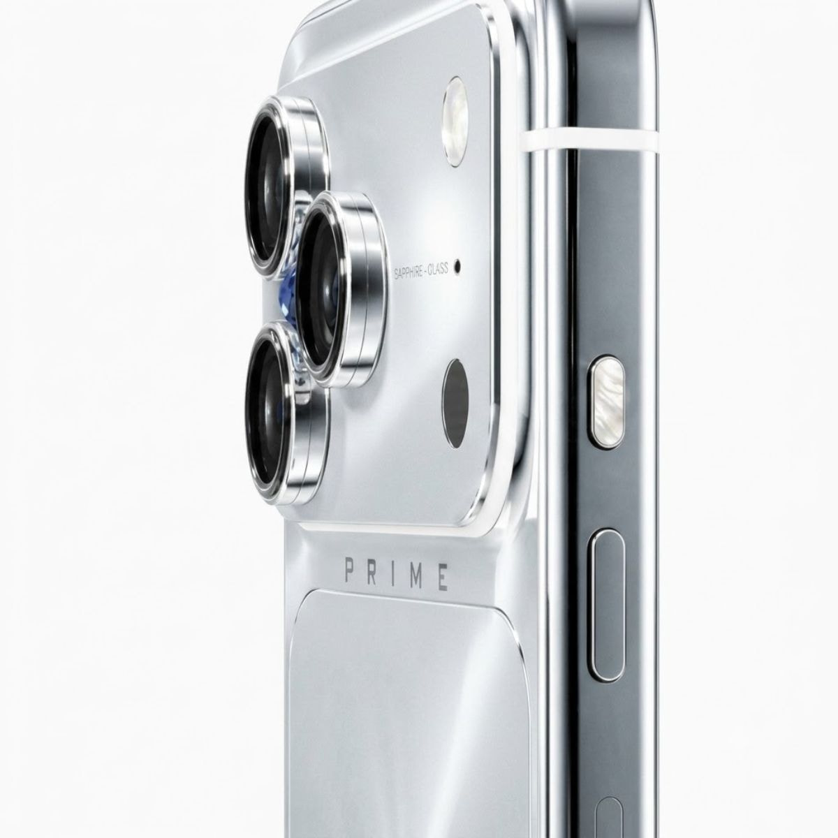 iPhone 18 Pro Max G’ACE PRIME Platinum Ft. Blue Sapphire