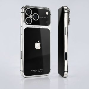 iPhone 18 Pro Max G’ACE PRIME Platinum Black DLC Ft. Diamond