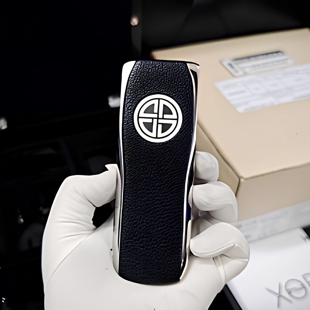 XOR X2 Titanium Da Bê Đen - Ảnh 6