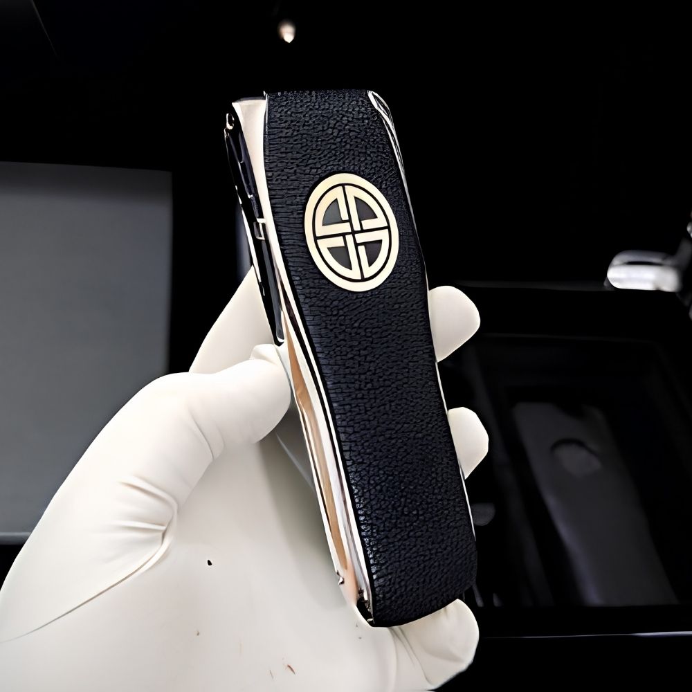 XOR X2 Titanium Da Bê Đen - Ảnh 4