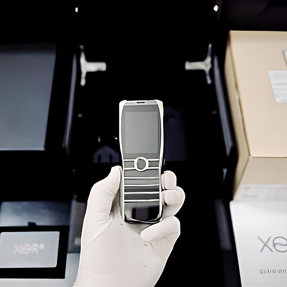 XOR X2 Titanium Da Bê Đen - Ảnh 3