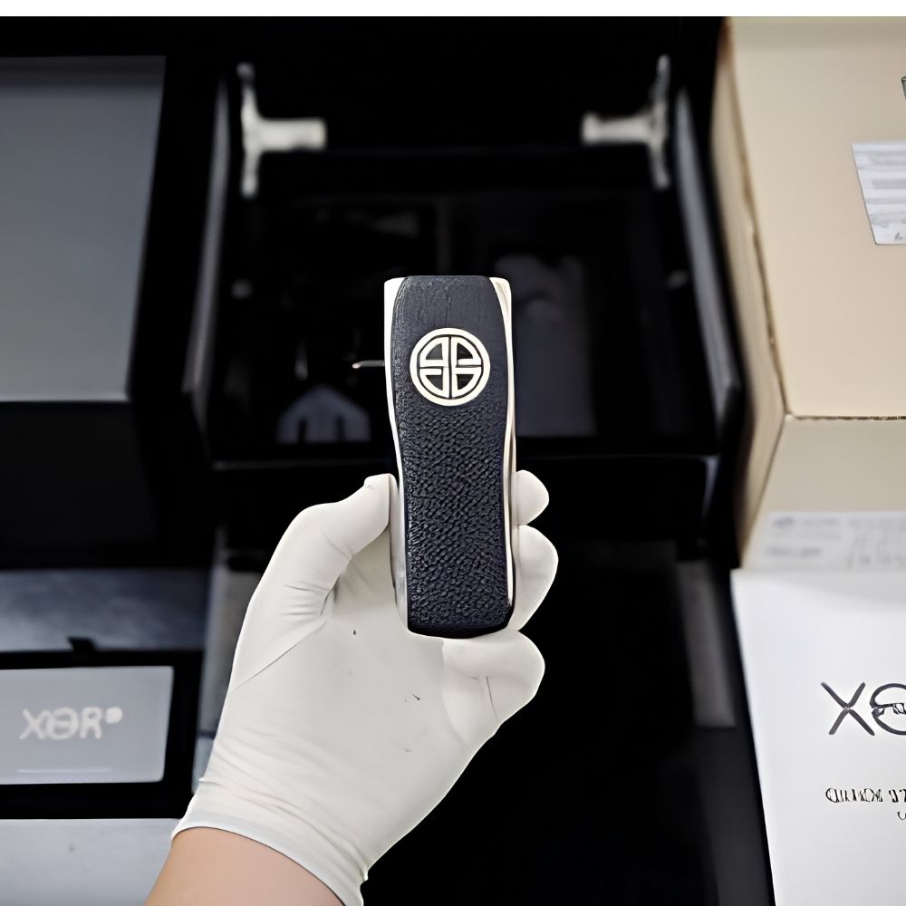 XOR X2 Titanium Da Bê Đen - Ảnh 2