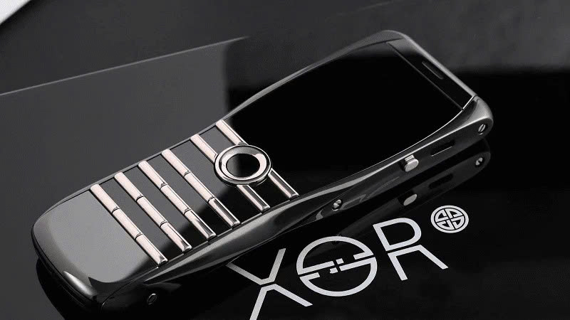 XOR X2 Titanium Da Cá Sấu