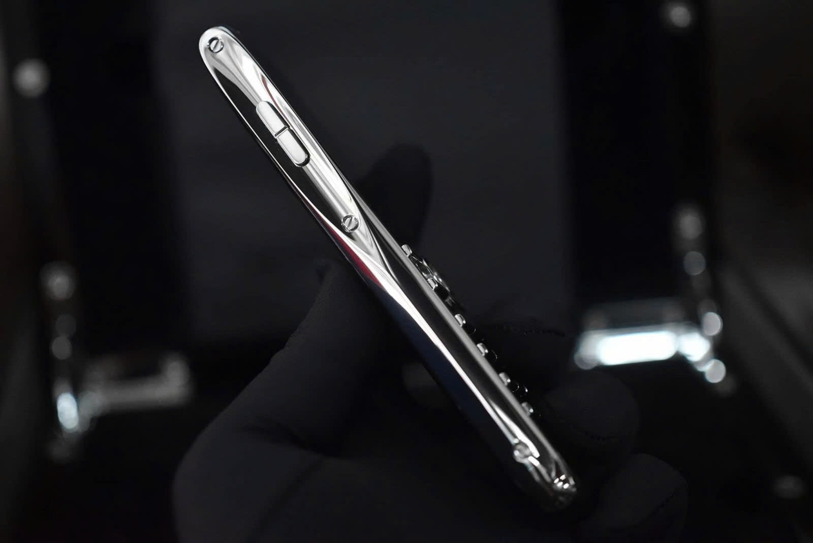 XOR X2 Titanium Da Cá Sấu - Ảnh 3